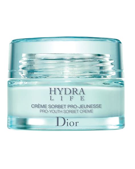 dior hydra life pro crème sorbet yeux|dior hydra life price.